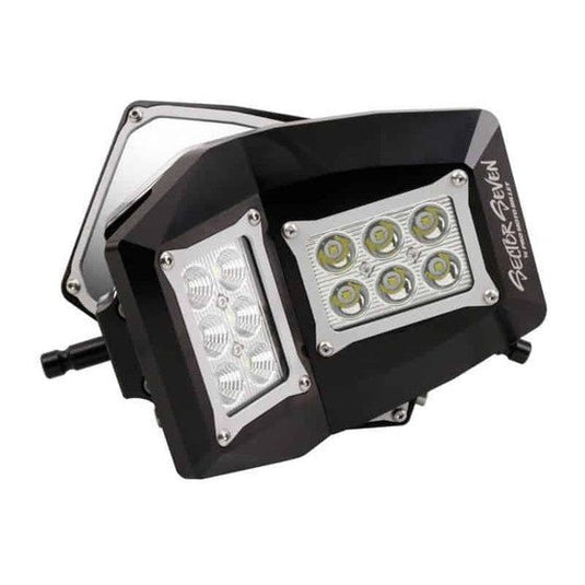 Sector Seven Spectrum LED Light Mirrors