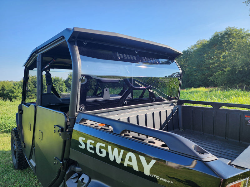 Load image into Gallery viewer, Segway UT10 Crew 1-Piece Rear Windshield with Tint Options

