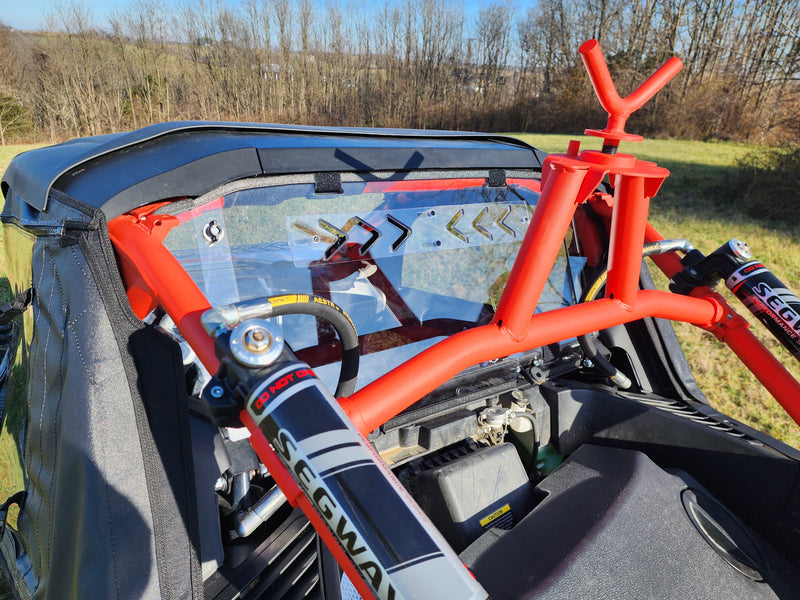 Load image into Gallery viewer, Segway Villain - Upper Soft Door/Rear Window Combo
