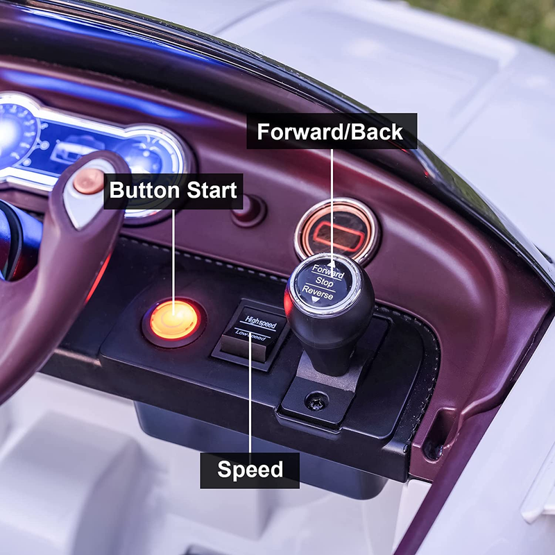 Load image into Gallery viewer, SEHOMY Bentley Licensed Electric Kid Car with Parent Remote Control - Perfect for Little Drivers!
