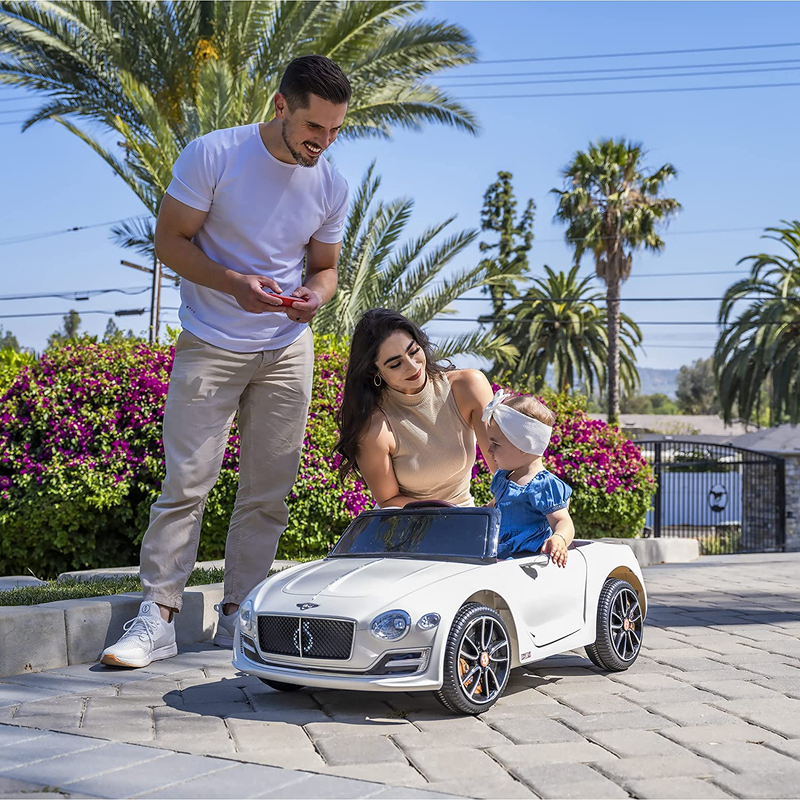 Load image into Gallery viewer, SEHOMY Bentley Licensed Electric Kid Car with Parent Remote Control - Perfect for Little Drivers!
