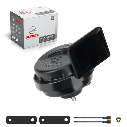 12V Waterproof Loud High Tone Snail Electric Car Horn Single