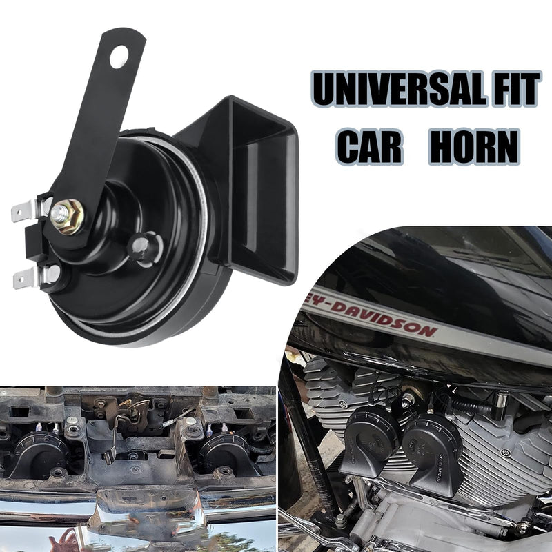 Load image into Gallery viewer, 12V Waterproof Loud High Tone Snail Electric Car Horn Single
