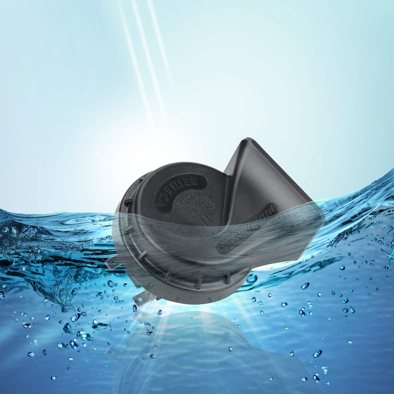 Load image into Gallery viewer, 12V Waterproof Loud High Tone Snail Electric Car Horn Single
