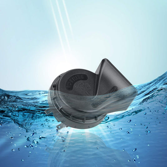 12V Waterproof Loud High Tone Snail Electric Car Horn Single