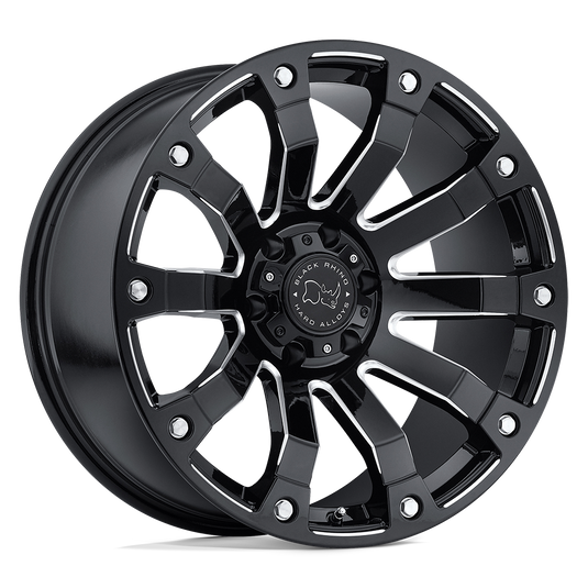 Black Rhino Hard Alloys Selkirk Gloss Black Milled