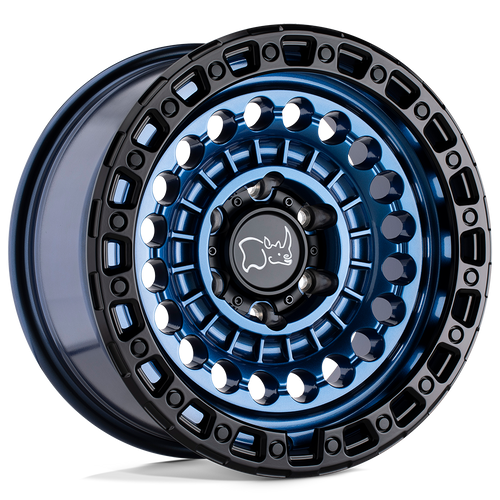 Black Rhino Hard Alloys Sentinel Cobalt Blue W/ Black Ring