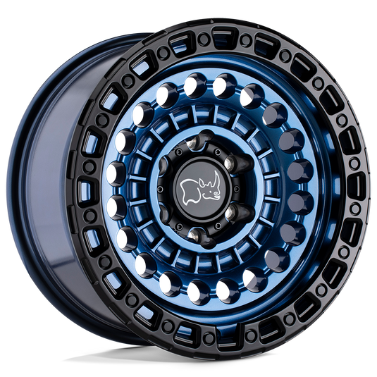 Black Rhino Hard Alloys Sentinel Cobalt Blue W/ Black Ring
