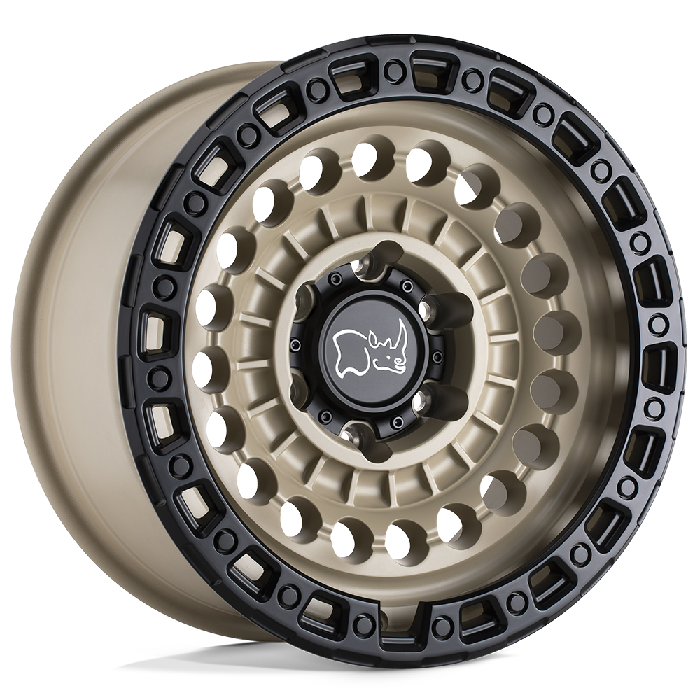 Black Rhino Hard Alloys Sentinel Desert Sand W/ Black Ring