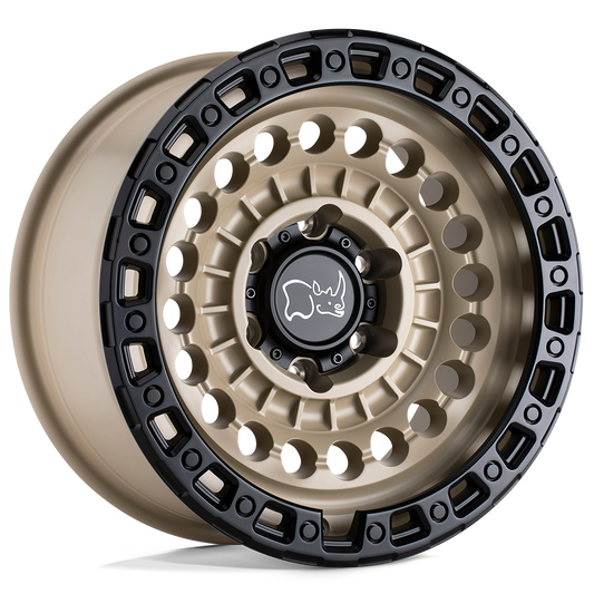 Black Rhino Hard Alloys Sentinel Desert Sand W/ Black Ring
