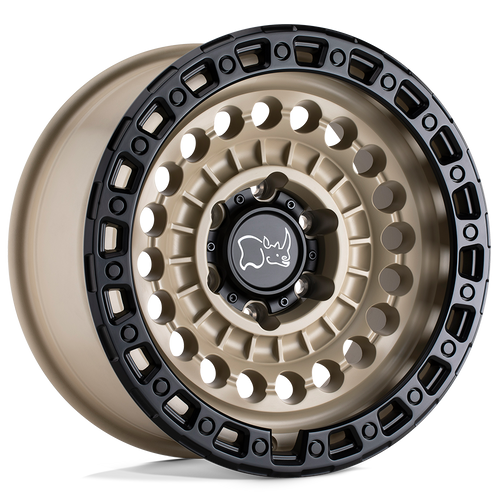 Black Rhino Hard Alloys Sentinel Desert Sand W/ Black Ring