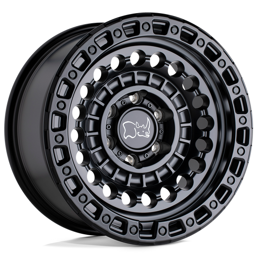 Black Rhino Hard Alloys Sentinel Matte Black