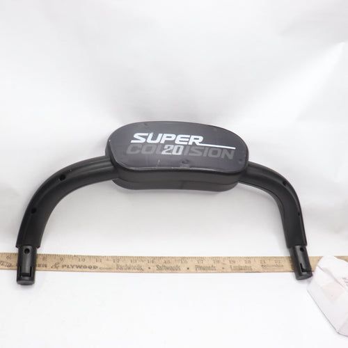 Kids Car Bumper Backrest Replacement Black 17.7