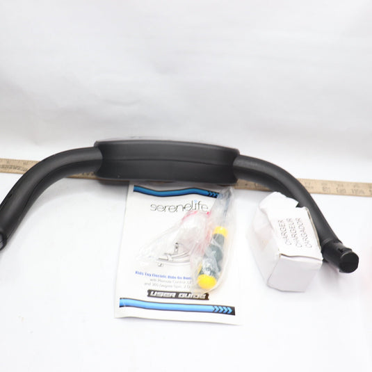 Kids Car Bumper Backrest Replacement Black 17.7