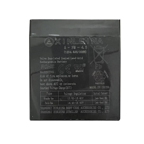 Kids Bumper Car Rechargeable Battery Replacement Parts