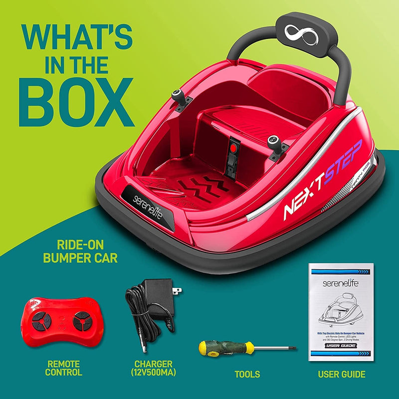 Load image into Gallery viewer, Electric Children&#39;s Bumper Car with Safe and Fun Design
