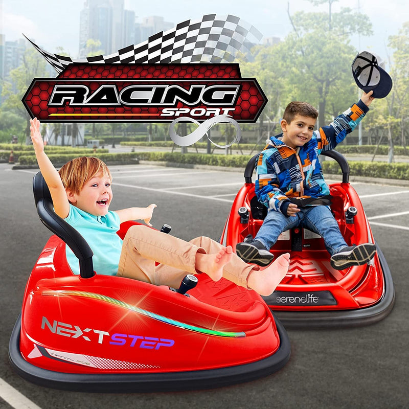 Load image into Gallery viewer, Electric Children&#39;s Bumper Car with Safe and Fun Design
