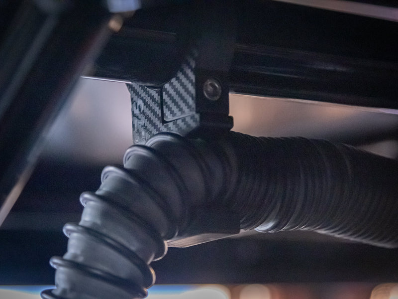 Load image into Gallery viewer, UTV Pumper Hose Cage Mount – Organized Hose Holder
