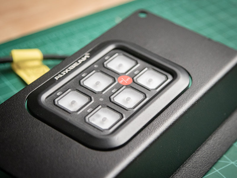 Load image into Gallery viewer, SFM Polaris 200 EFI Auxbeam 6 Mount
