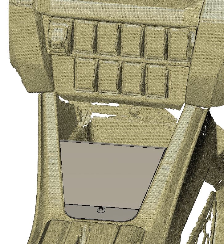 Load image into Gallery viewer, SFM Pro/ProR Lower Mount Blank
