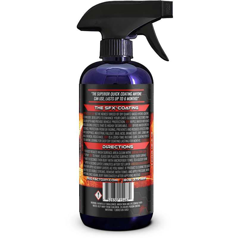 Load image into Gallery viewer, SFX1 Glossy Instant Ceramic Protective Coating
