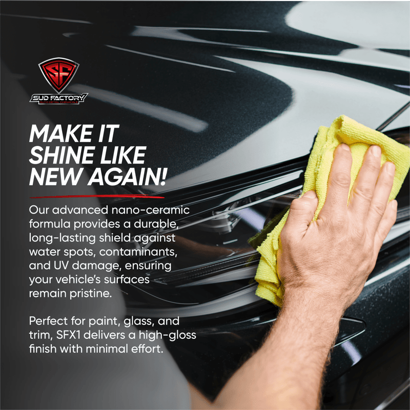 Load image into Gallery viewer, SFX1 Glossy Instant Ceramic Protective Coating
