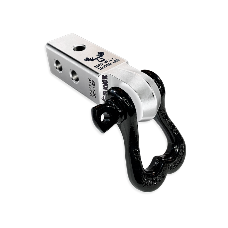 Load image into Gallery viewer, XL 3/4 Shackle and Mohawk 2.0 Receiver Combo
