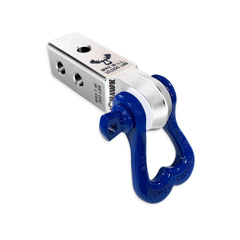 Load image into Gallery viewer, XL 3/4 Shackle and Mohawk 2.0 Receiver Combo
