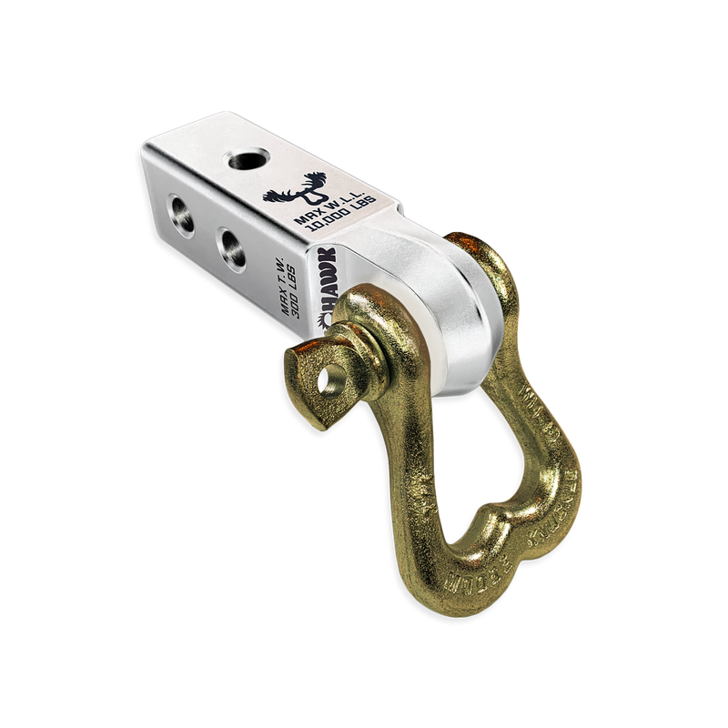 Load image into Gallery viewer, XL 3/4 Shackle and Mohawk 2.0 Receiver Combo
