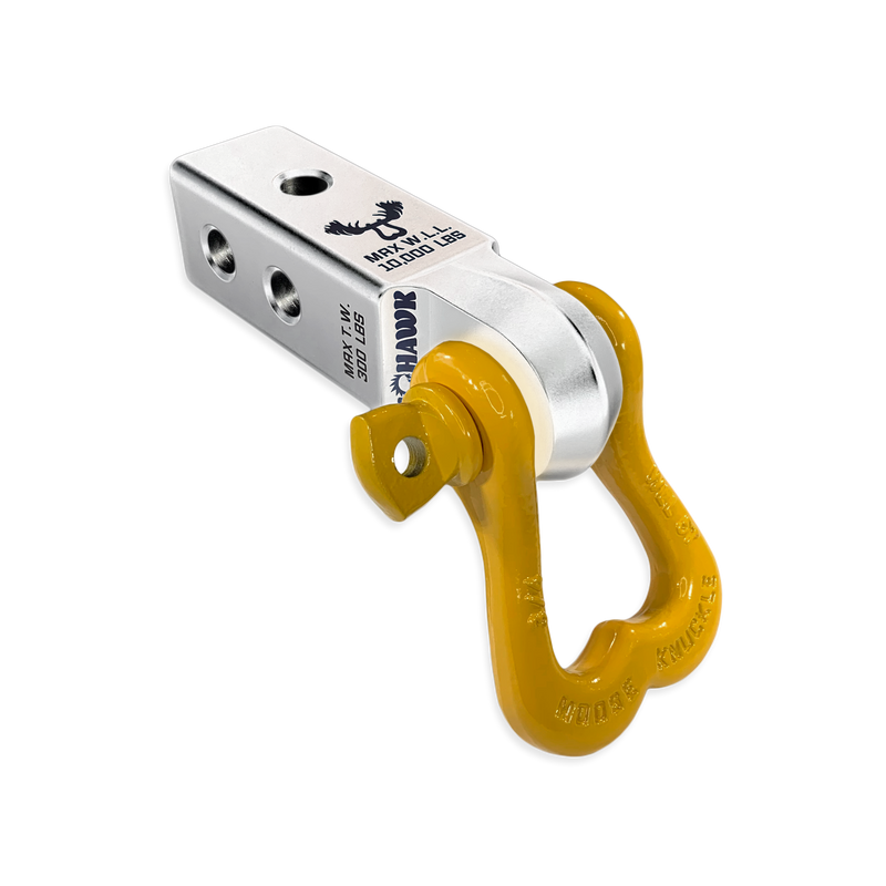 Load image into Gallery viewer, XL 3/4 Shackle and Mohawk 2.0 Receiver Combo
