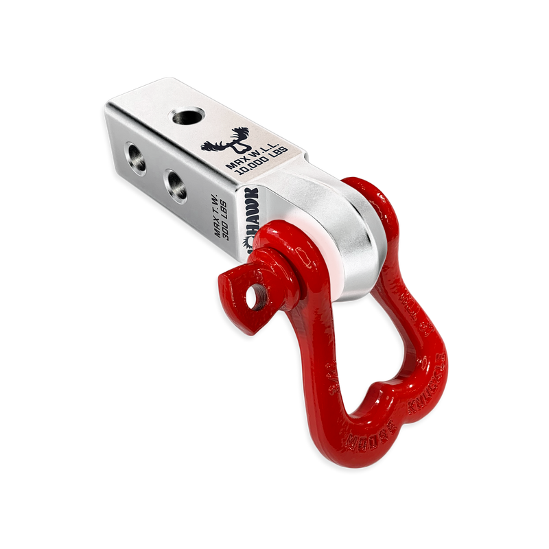 Load image into Gallery viewer, XL 3/4 Shackle and Mohawk 2.0 Receiver Combo

