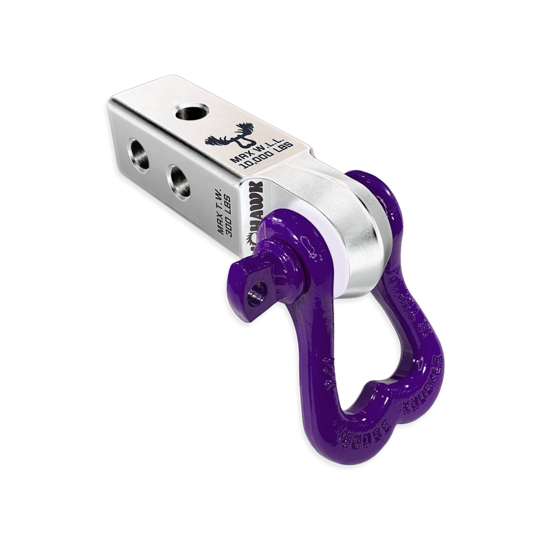Load image into Gallery viewer, XL 3/4 Shackle and Mohawk 2.0 Receiver Combo
