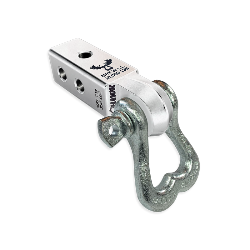 Load image into Gallery viewer, XL 3/4 Shackle and Mohawk 2.0 Receiver Combo
