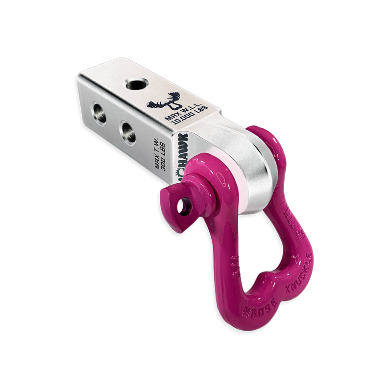 Load image into Gallery viewer, XL 3/4 Shackle and Mohawk 2.0 Receiver Combo
