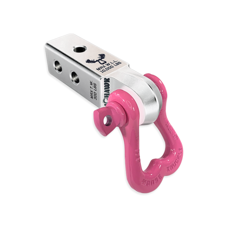 Load image into Gallery viewer, XL 3/4 Shackle and Mohawk 2.0 Receiver Combo
