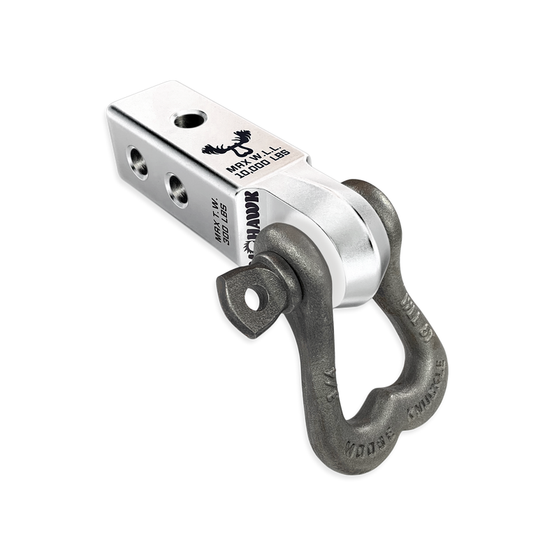 Load image into Gallery viewer, XL 3/4 Shackle and Mohawk 2.0 Receiver Combo
