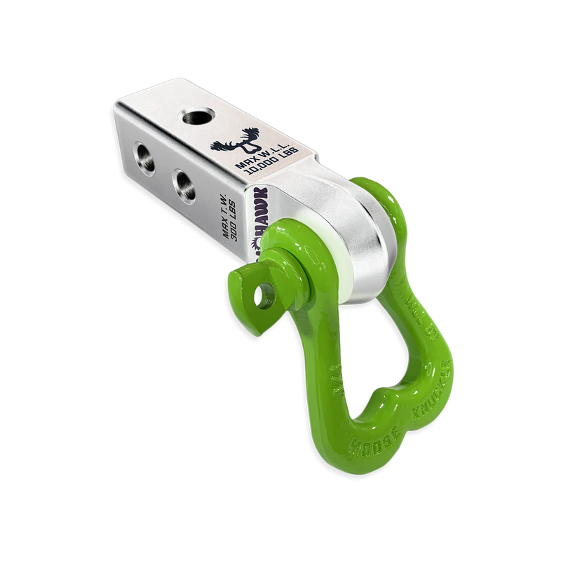 Load image into Gallery viewer, XL 3/4 Shackle and Mohawk 2.0 Receiver Combo
