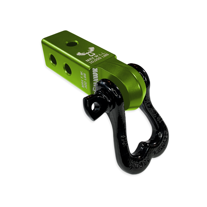 Load image into Gallery viewer, XL 3/4 Shackle and Mohawk 2.0 Receiver Combo
