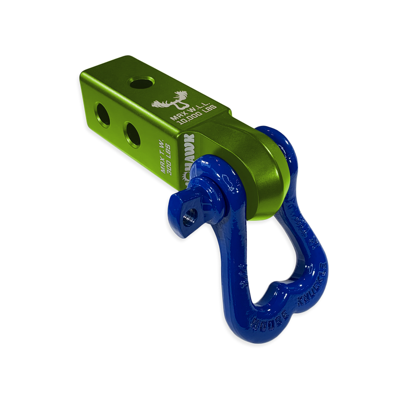 Load image into Gallery viewer, XL 3/4 Shackle and Mohawk 2.0 Receiver Combo
