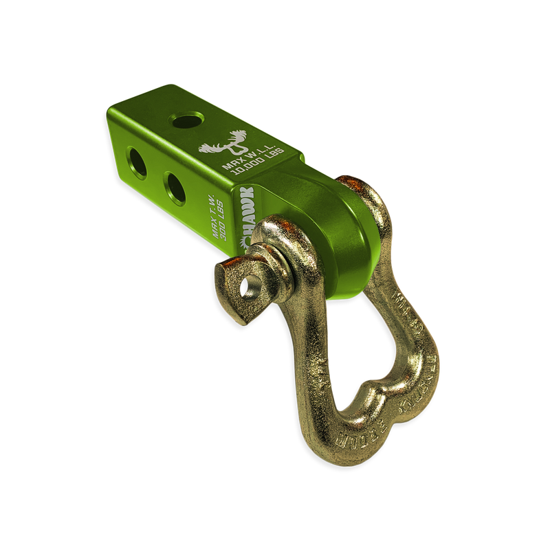 Load image into Gallery viewer, XL 3/4 Shackle and Mohawk 2.0 Receiver Combo
