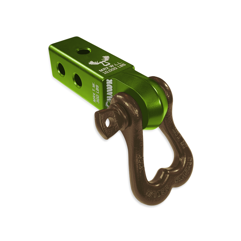 Load image into Gallery viewer, XL 3/4 Shackle and Mohawk 2.0 Receiver Combo
