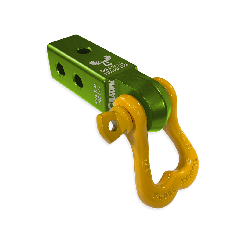 Load image into Gallery viewer, XL 3/4 Shackle and Mohawk 2.0 Receiver Combo
