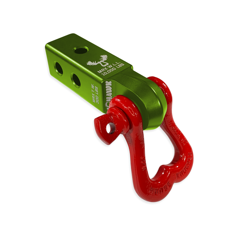 Load image into Gallery viewer, XL 3/4 Shackle and Mohawk 2.0 Receiver Combo
