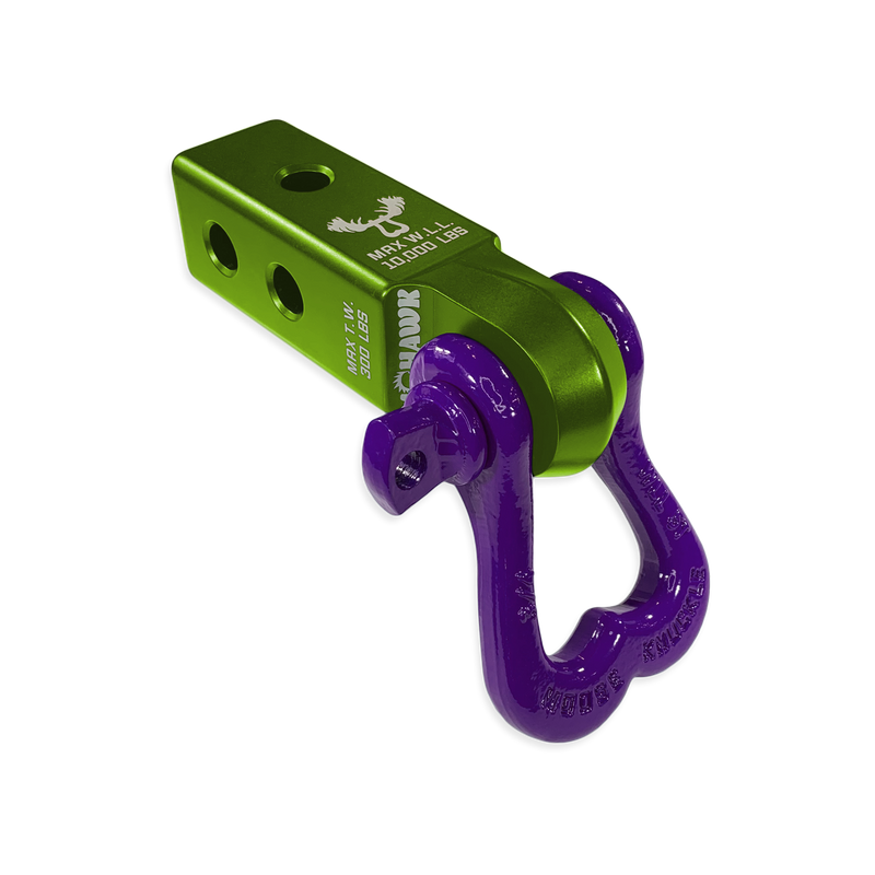 Load image into Gallery viewer, XL 3/4 Shackle and Mohawk 2.0 Receiver Combo
