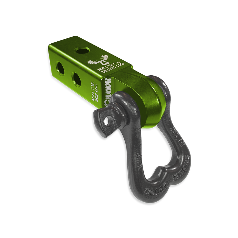 Load image into Gallery viewer, XL 3/4 Shackle and Mohawk 2.0 Receiver Combo
