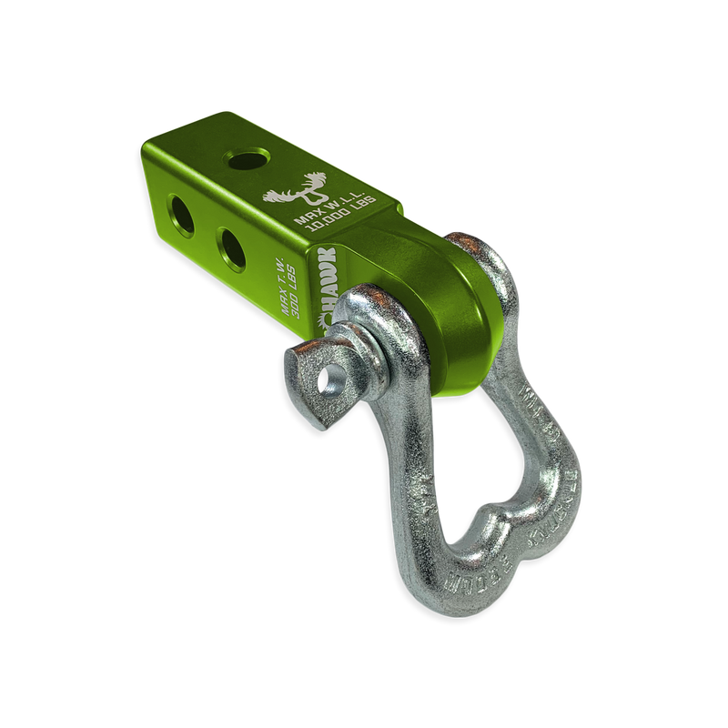 Load image into Gallery viewer, XL 3/4 Shackle and Mohawk 2.0 Receiver Combo
