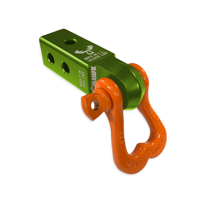 Load image into Gallery viewer, XL 3/4 Shackle and Mohawk 2.0 Receiver Combo

