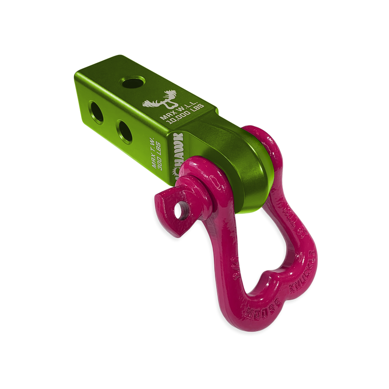 Load image into Gallery viewer, XL 3/4 Shackle and Mohawk 2.0 Receiver Combo
