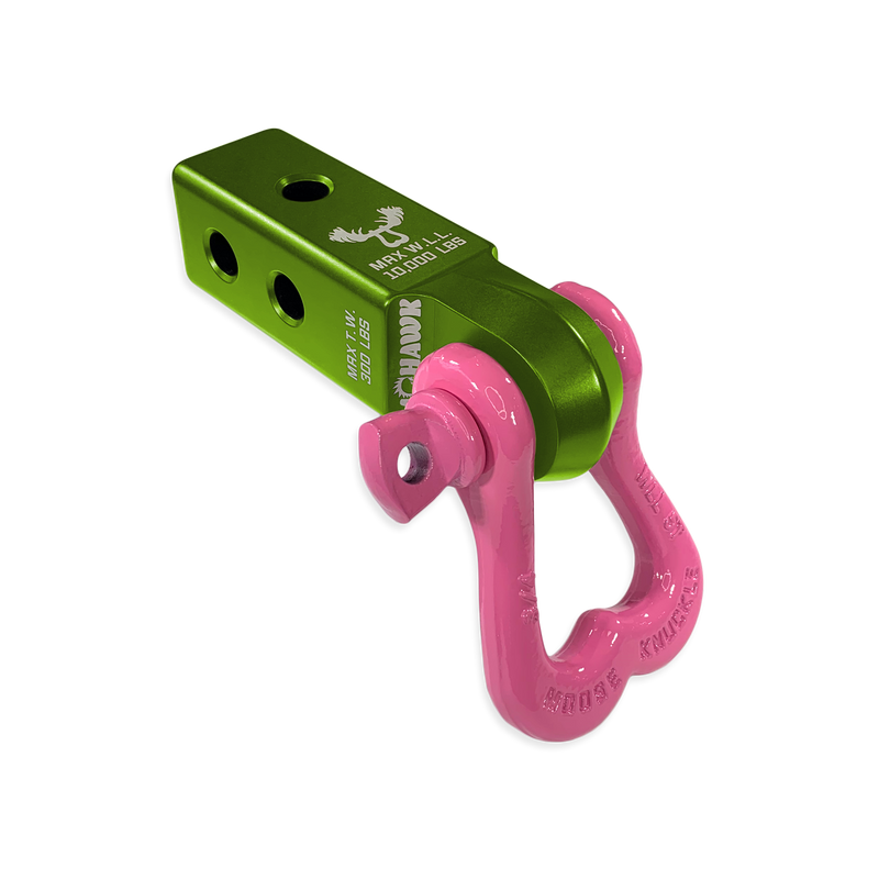 Load image into Gallery viewer, XL 3/4 Shackle and Mohawk 2.0 Receiver Combo
