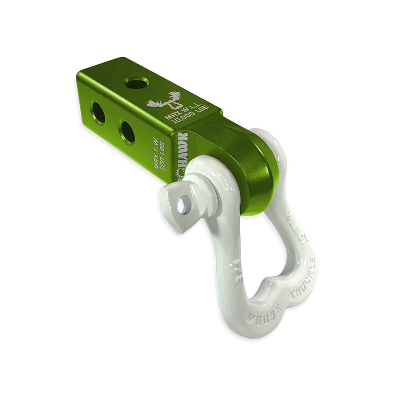 Load image into Gallery viewer, XL 3/4 Shackle and Mohawk 2.0 Receiver Combo
